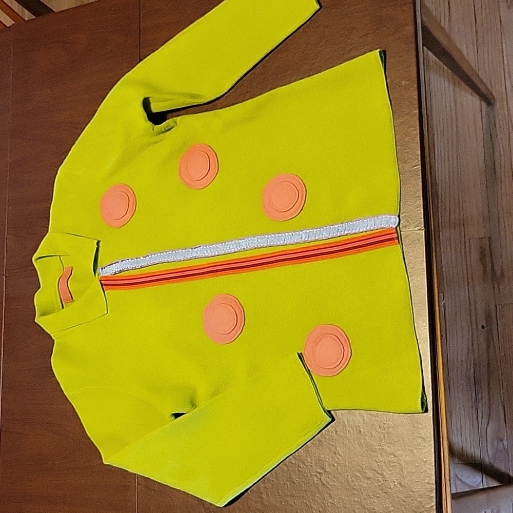Custom Boiled Wool Jacket (No brand)